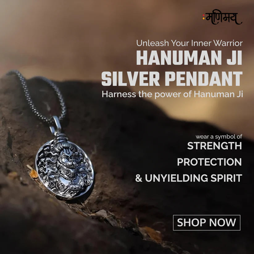 🙏 Hanuman Ji-3D AsthDhatu Pendent & FREE Chain