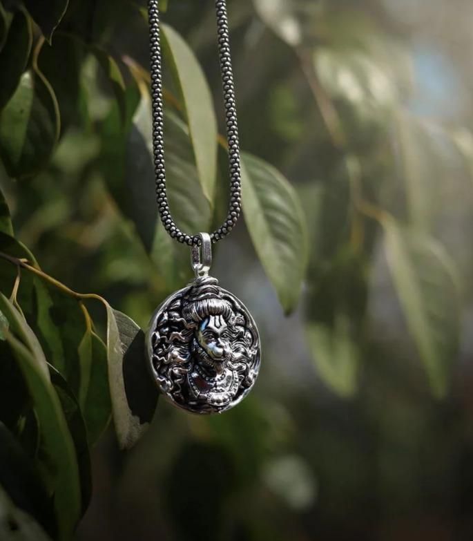 🙏 Hanuman Ji-3D AsthDhatu Pendent & FREE Chain