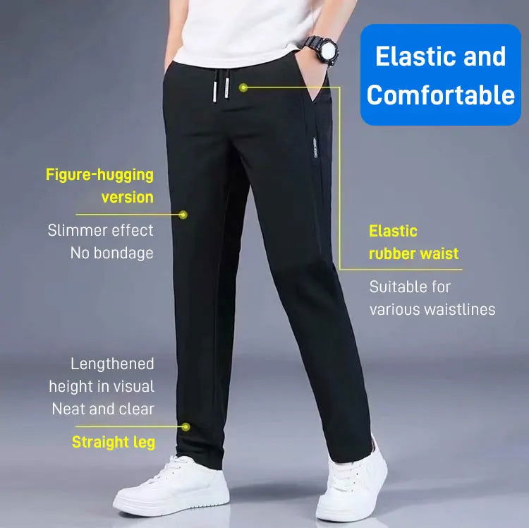 KINGMEN° FITPRO® MEN'S Premium Track Pants ( Combo Pack )