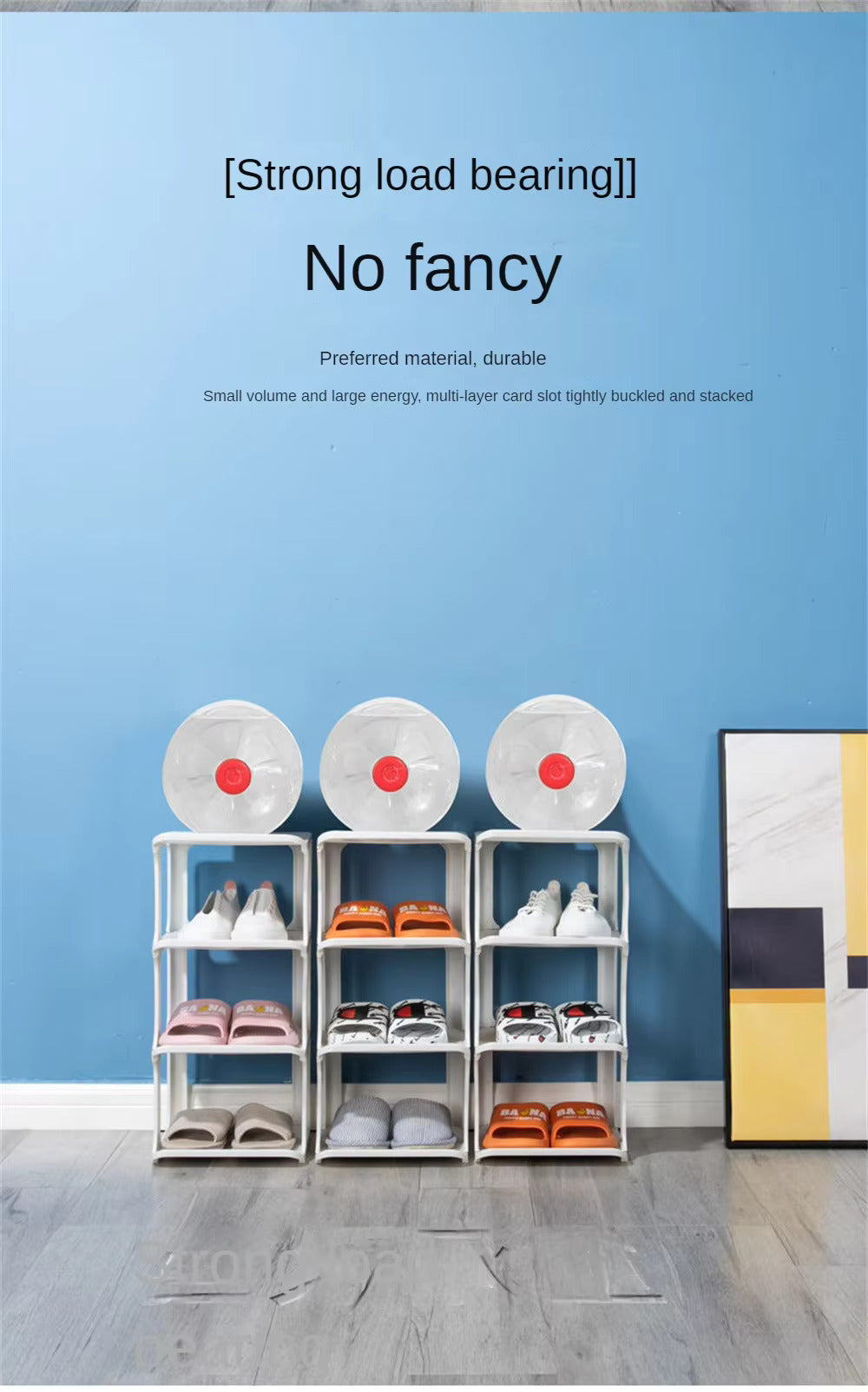 EZY-HOM™ Multi Layer Multipurpose Portable Rack