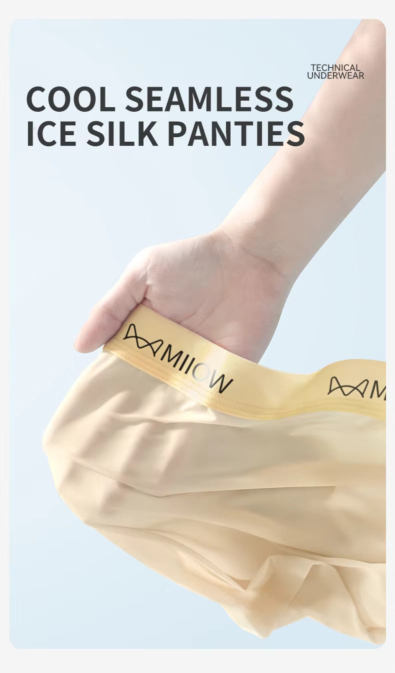 STYME™ MEN'S ICE Silk Boxers(COMBO-PACK)