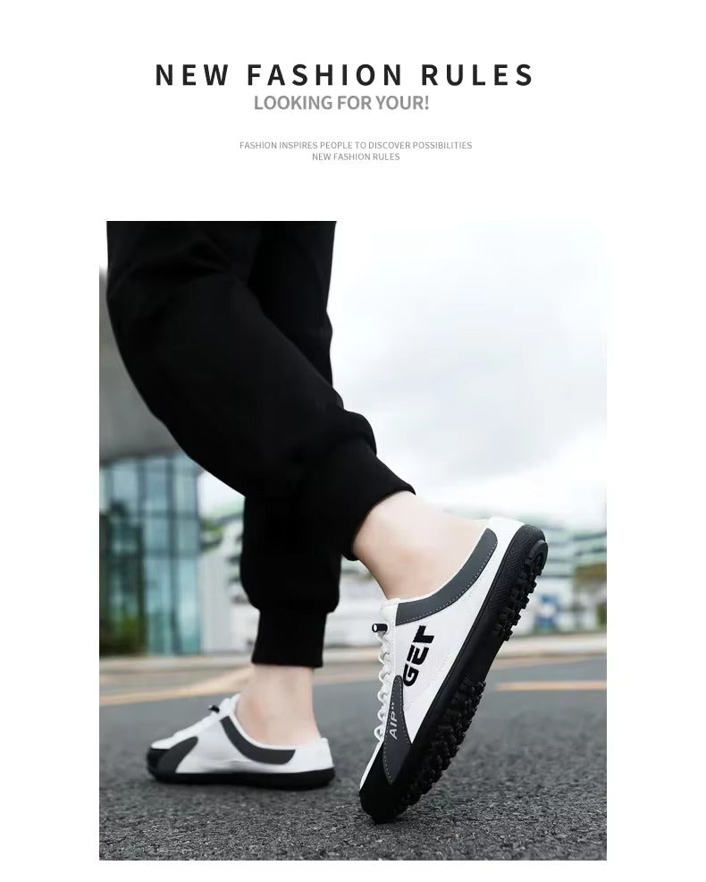 VU° STUDIO ⚡ MEN'S Premium White Shoes
