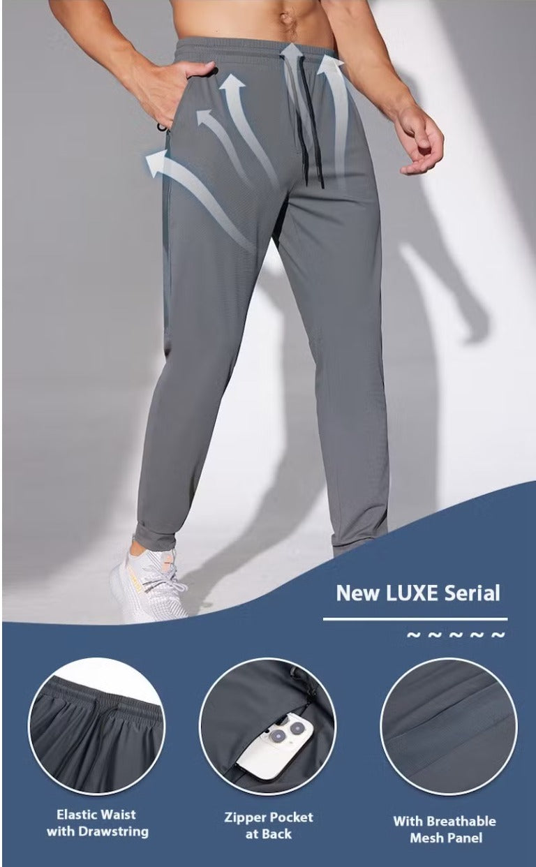 KINGMEN° FITPRO® MEN'S Premium Track Pants ( Combo Pack )