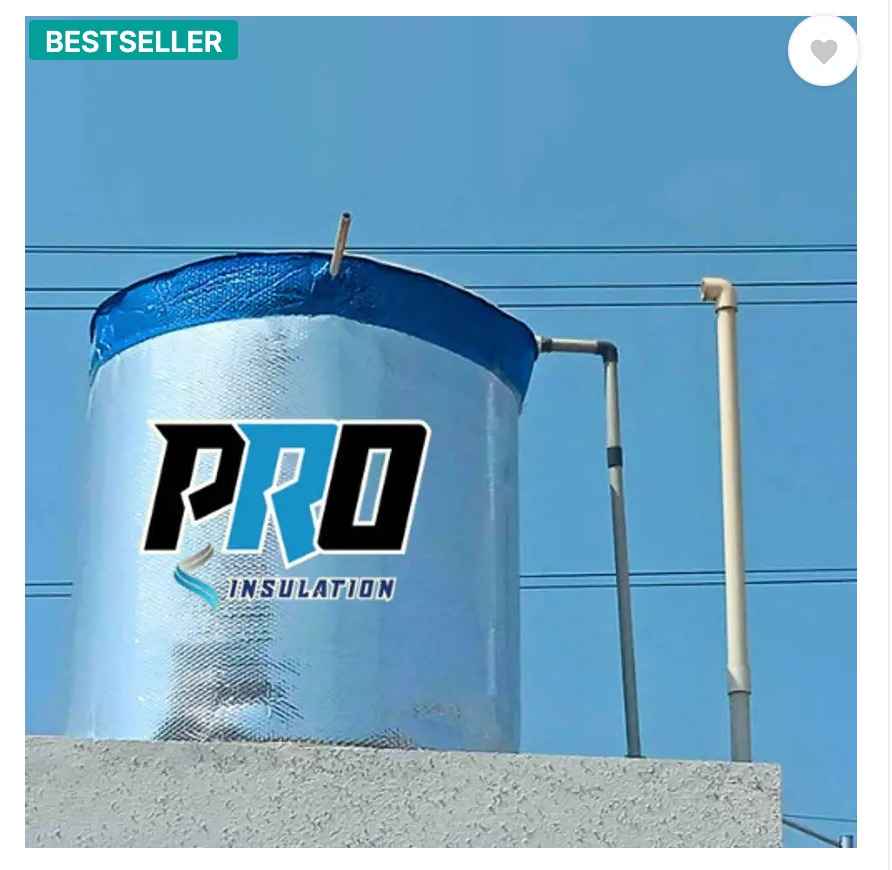 PROSHIELD™- Climate Protect Water Tank Insulation KIT