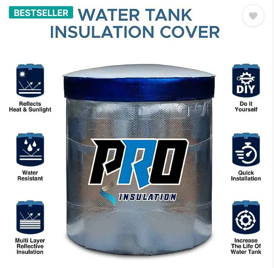 PROSHIELD™- Climate Protect Water Tank Insulation KIT