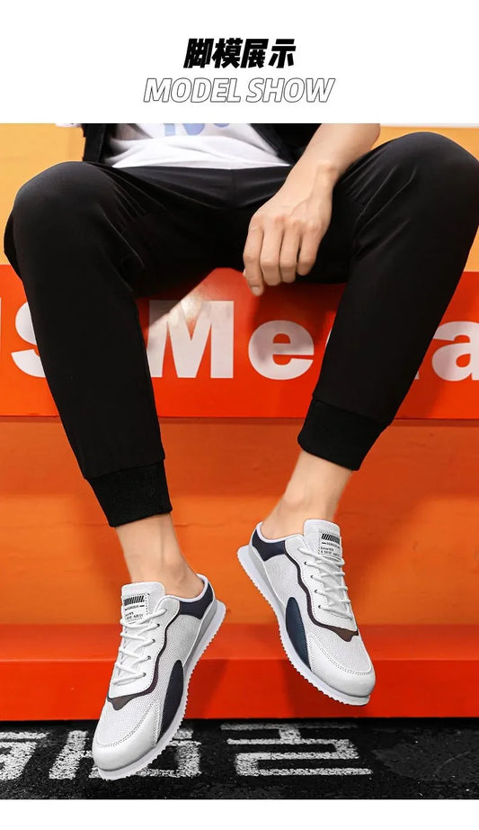 VU° STUDIO ⚡ MEN'S Premium White Shoes