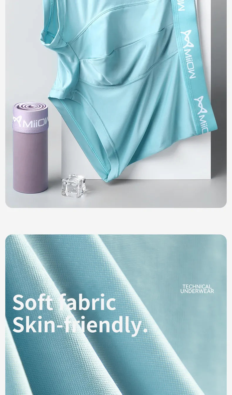 STYME™ MEN'S ICE Silk Boxers(COMBO-PACK)