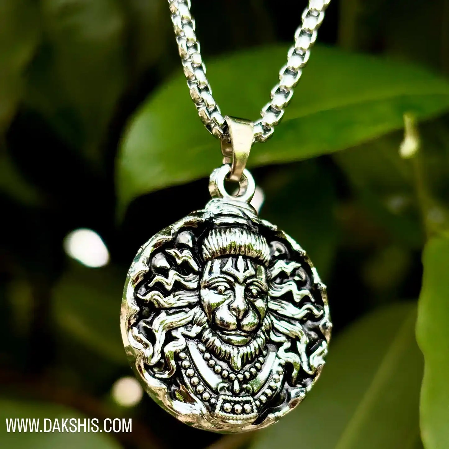 Lord Hanuman Chain With Pendant (Pack of 4)