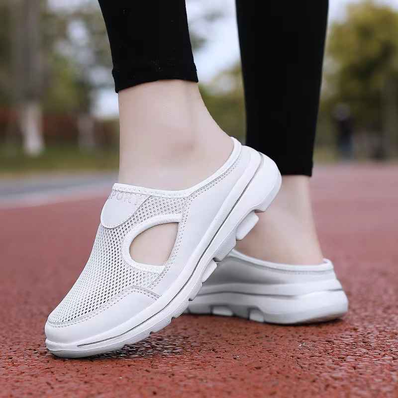 Breeze-Foot™ Casual Backless Shoes for Men/Women