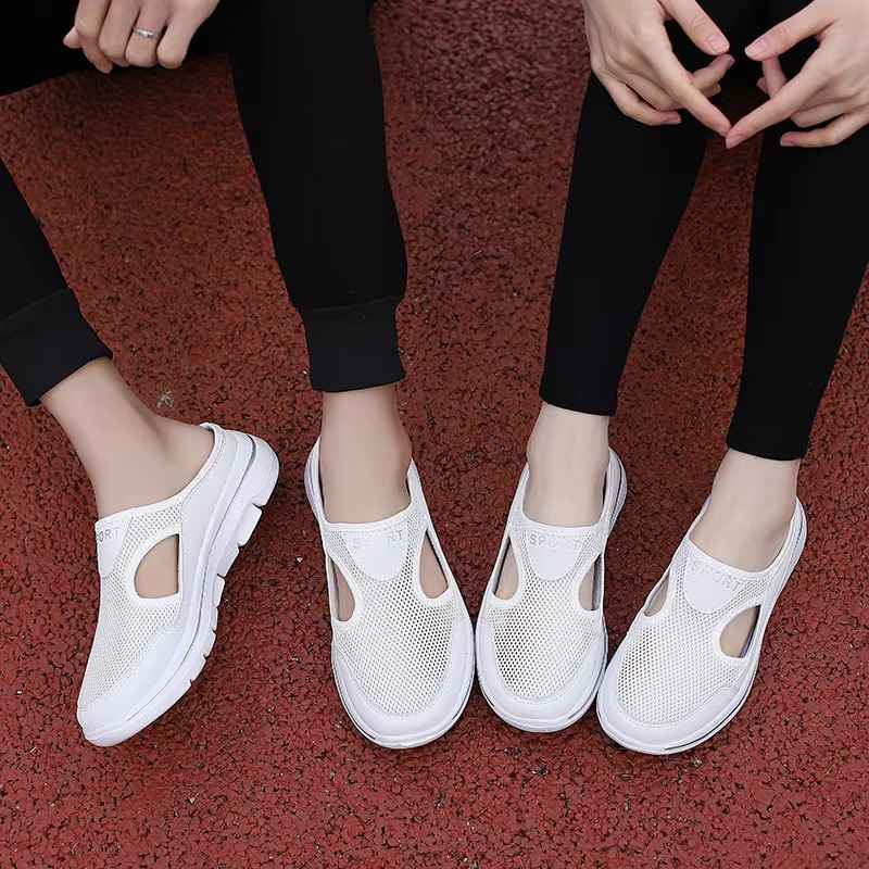 Breeze-Foot™ Casual Backless Shoes for Men/Women
