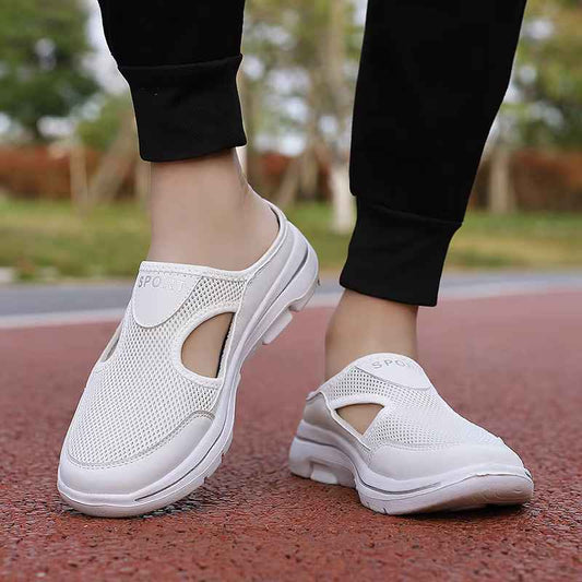 Breeze-Foot™ Casual Backless Shoes for Men/Women