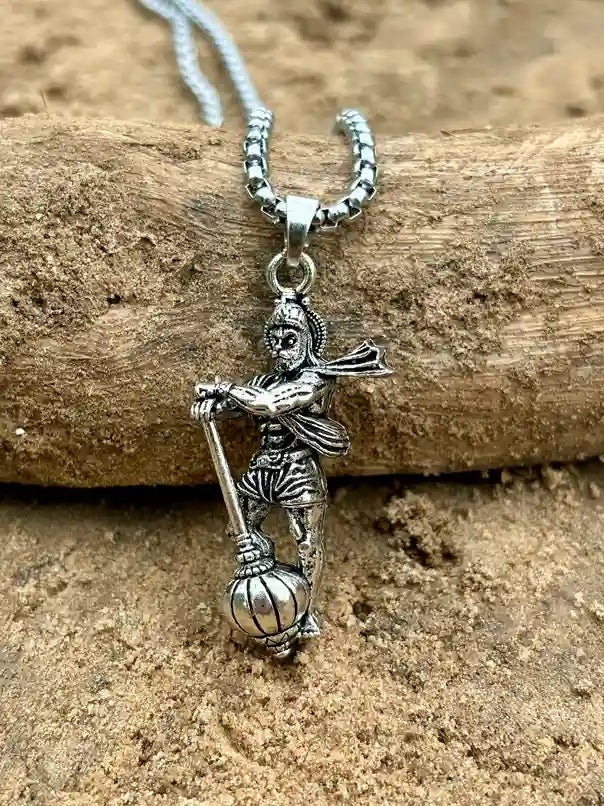 Lord Hanuman Chain With Pendant (Pack of 4)