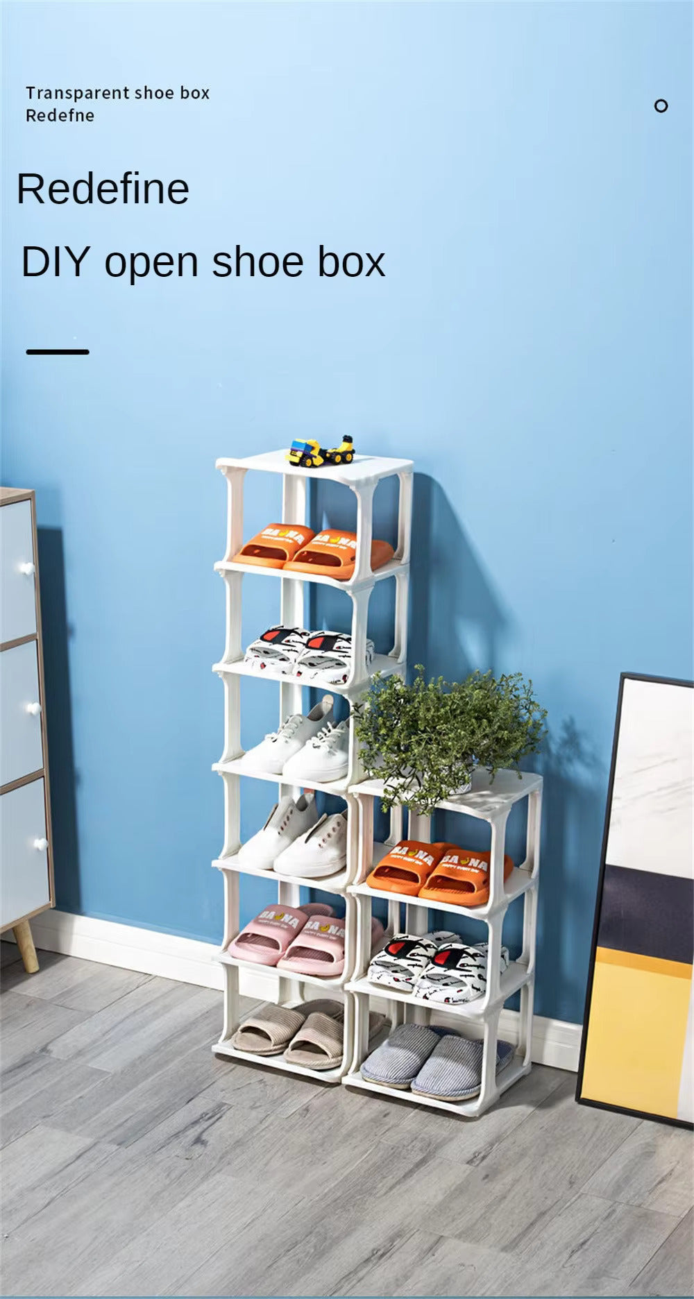 EZY-HOM™ Multi Layer Multipurpose Portable Rack