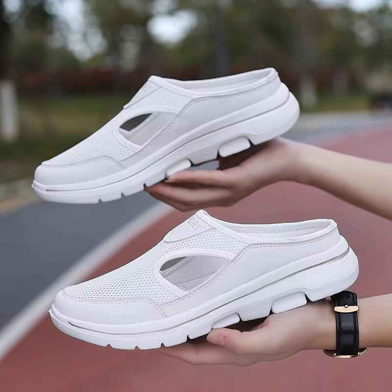 Breeze-Foot™ Casual Backless Shoes for Men/Women