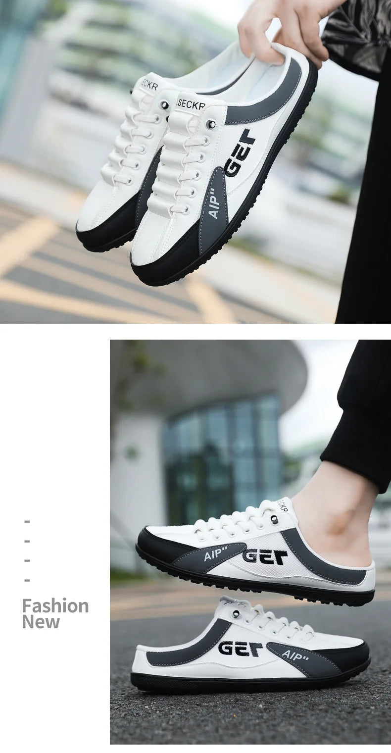 VU° STUDIO ⚡ MEN'S Premium White Shoes