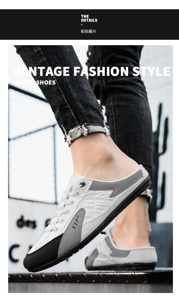 VU° STUDIO ⚡ MEN'S Premium White Shoes