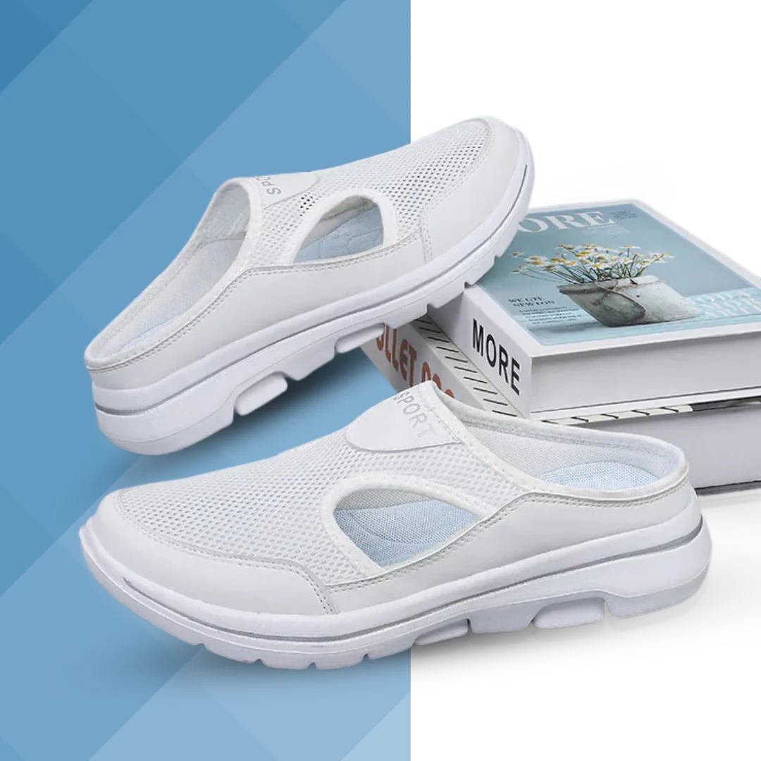 Breeze-Foot™ Casual Backless Shoes for Men/Women