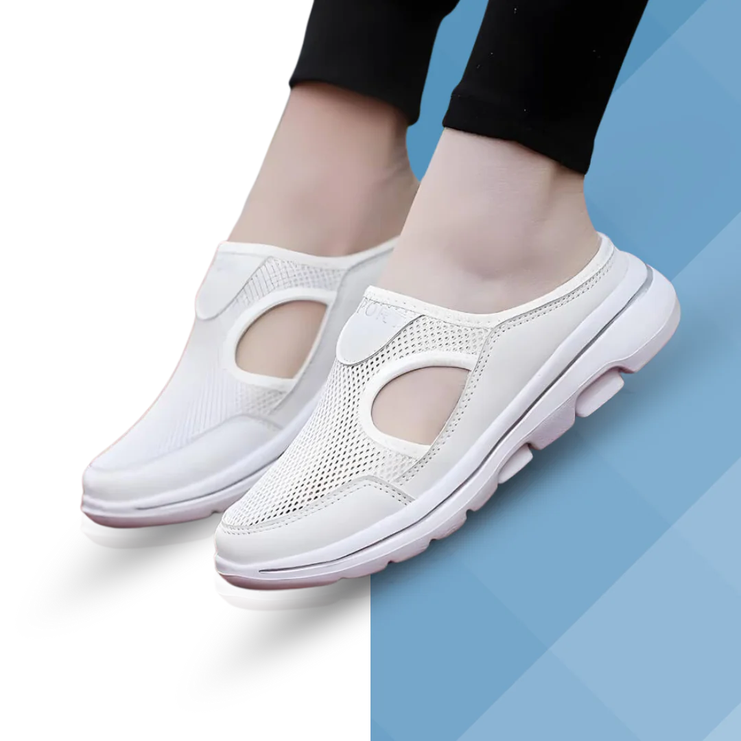 Breeze-Foot™ Casual Backless Shoes for Men/Women