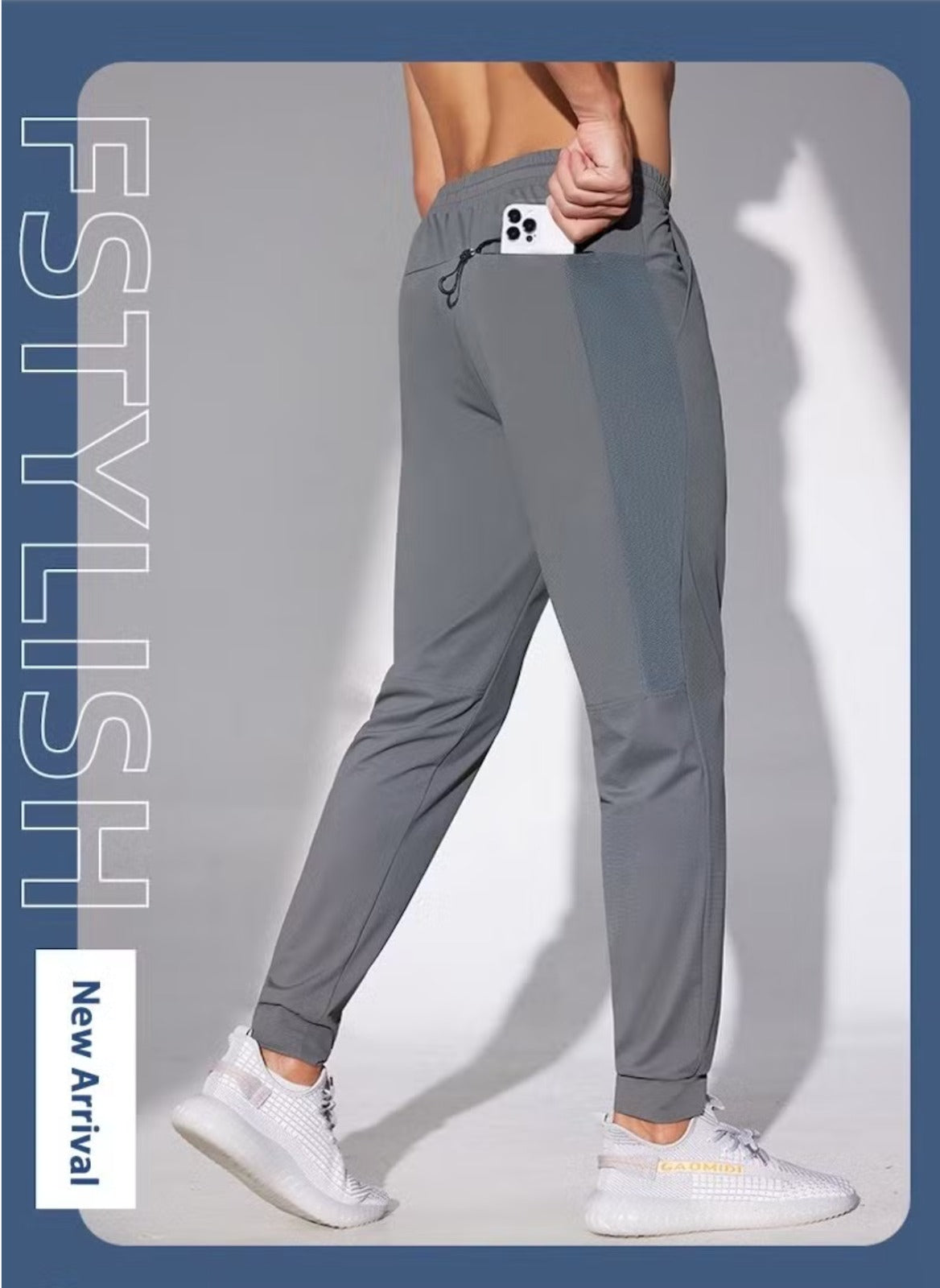 KINGMEN° FITPRO® MEN'S Premium Track Pants ( Combo Pack )