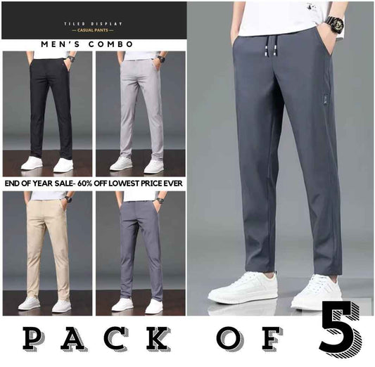 KMEN'S° PRO® MEN'S Premium Track Pants ( Combo Pack )