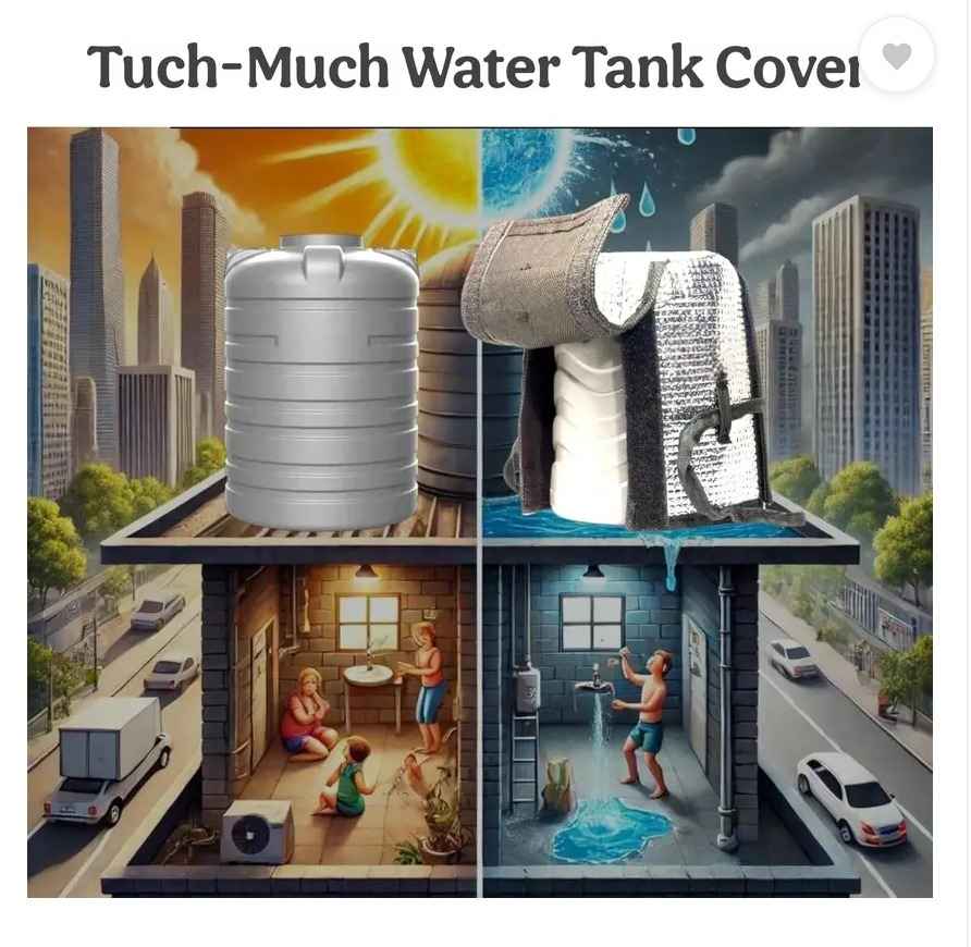 PROSHIELD™- Climate Protect Water Tank Insulation KIT