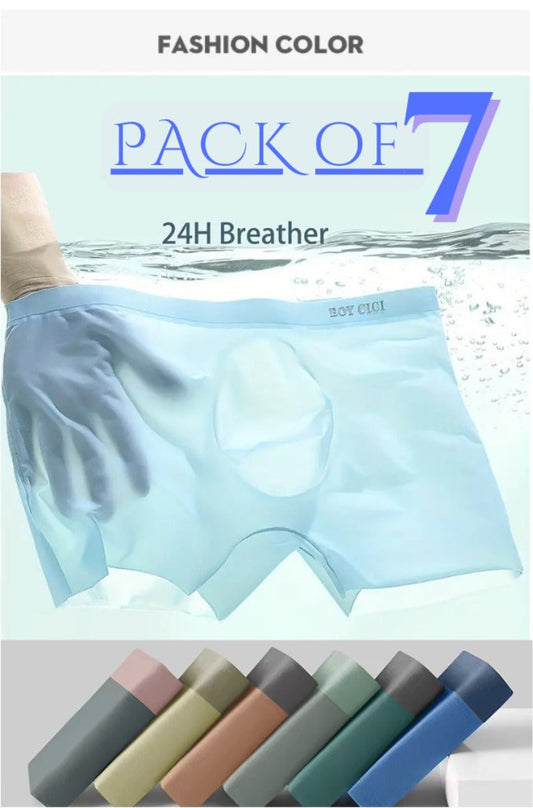 EZY™ MEN'S Premium Boxers Briefs (Combo Pack)