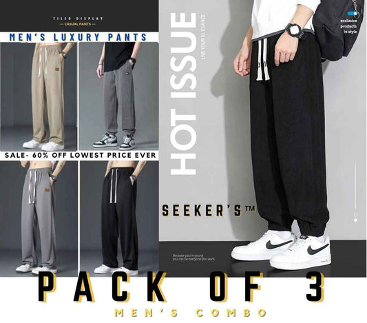 NV37™ - Men's Stylish Pants Combo For All Seasons.